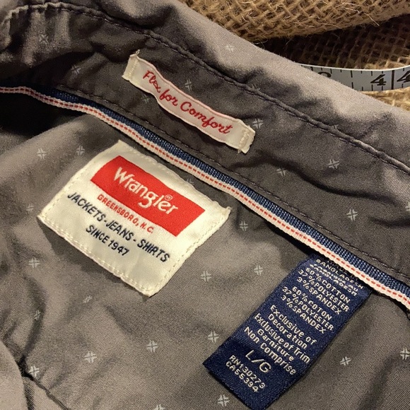 Wrangler Men’s Shirt - Picture 6 of 6